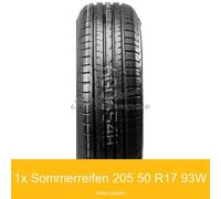 1x 205/50 R17 93W Sommerreifen Tomket Sport XL | 25641