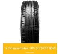 1x 205/50 R17 93W Tristar SportPower 2 F205 XL Sommerreifen | 24233