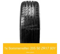 1x 205/50 R17 93Y Radar Dimax R8 XL Sommerreifen | 40819