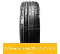 1x 205/50 R17 93Y Sava Intensa UHP 2 Sommerreifen | 37408