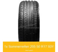 1x 205/50 R17 93Y Sommerreifen Fulda SportControl 2 XL | 46354