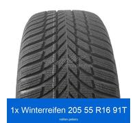 1x 205/55 R16 91T Winterreifen Nokian SnowProof 2 3PMSF | 57430