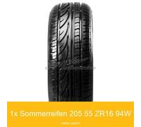 1x 205/55 R16 94W Radar RPX-800 XL Sommerreifen | 46551