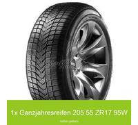1x 205/55 R17 95W Allwetterreifen Sunny NC-501 3PMSF XL | 52487
