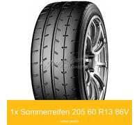 1x 205/60 R13 86V Yokohama Advan A-052 Sommerreifen | 35037
