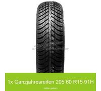 1x 205/60 R15 91H Allwetterreifen Nexen N-Blue 4-Season 3PMSF | 64929