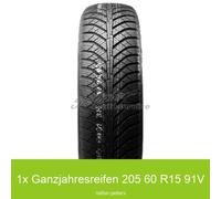 1x 205/60 R15 91V Ganzjahresreifen Kumho Solus HA-31 3PMSF | 74047