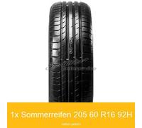 1x 205/60 R16 92H Goodride ZuperEco Z-107 Sommerreifen | 36605