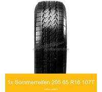 1x 205/65 R16 C 107T Sommerreifen Radar Argonite Alpine | 9411