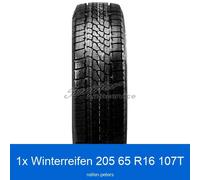 1x 205/65 R16 C 107T Winterreifen Firestone VanHawk 2 Winter 3PMSF | 75310