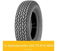 1x 205/70 R14 89W Michelin XWX Sommerreifen | 70246