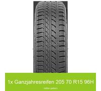 1x 205/70 R15 96H Ganzjahresreifen Premiorri Vimero SUV 3PMSF | 20148