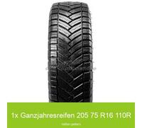 1x 205/75 R16 C 110R Ganzjahresreifen Michelin Agilis CrossClimate 3PMSF | 35566
