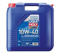 Liqui Moly (1304) Super Leichtlauf 10W-40 20 Liter Motoröl