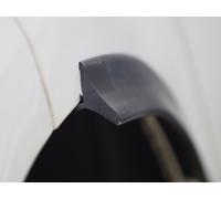 2 Meter Kotflügel Verbreiterung 20mm Breite Schutzleiste universell PKW Audi VW