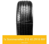 1x 215/40 R18 89Y Sommerreifen Vredestein Ultrac Satin XL | 7837