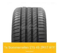 1x 215/45 R17 91Y Mastersteel SuperSport 2 XL Sommerreifen | 58542