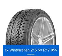 1x 215/50 R17 95V Triangle WinterX TW-401 3PMSF XL Winterreifen | 32943