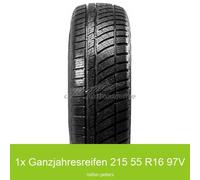 1x 215/55 R16 97V Tomket AllYear 3 3PMSF XL Allwetterreifen | 49101