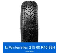 1x 215/60 R16 99H Riken Snow 3PMSF XL Winterreifen | 20444