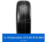 1x 215/60 R16 99H Winterreifen Rotalla Setula W Race S130 3PMSF XL | 17311