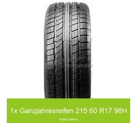 1x 215/60 R17 96H Torque TQ-025 3PMSF Allwetterreifen | 34121