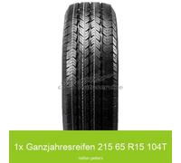 1x 215/65 R15 104T Ganzjahresreifen Hifly All Transit 3PMSF | 1172