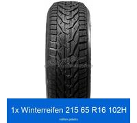 1x 215/65 R16 102H Winterreifen Taurus Winter SUV 3PMSF XL | 43478