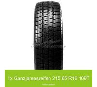 1x 215/65 R16 109T Vredestein Comtrac 2 All Season Plus Allwetterreifen | 98329