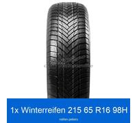 1x 215/65 R16 98H Winterreifen Tracmax X-Privilo S-130 3PMSF | 76168