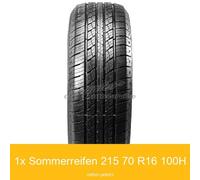 1x 215/70 R16 100H Sommerreifen Goodride SU-318 | 25197