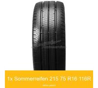 1x 215/75 R16 C 116R Continental VanContact Eco Sommerreifen | 58983