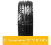 1x 225/35 R17 86Y Sommerreifen Yokohama S Drive AS01 | 25182
