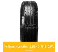 1x 225/40 R18 92W Sentury Qirin 990 Sommerreifen | 40016