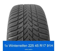 1x 225/45 R17 91H Nokian SnowProof 2 3PMSF Winterreifen | 8018