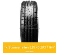 1x 225/45 R17 94Y Sommerreifen Laufenn S Fit EQ Plus LK-01 XL | 21064