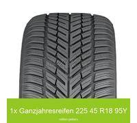 Nokian SeasonProof 2 3PMSF MFS XL Ganzjahresreifen 225/45 R18 95Y | 29037