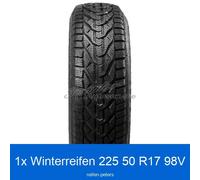1x 225/50 R17 98V Winterreifen Kormoran Snow 3PMSF XL | 59149