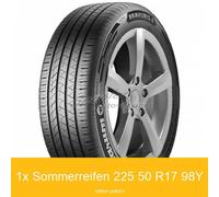 1x 225/50 R17 98Y Sommerreifen Barum Bravuris 6 EVc MFS XL | 41369