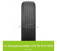 1x 225/55 R16 99W Kenda Kenetica 4S KR-202 3PMSF Allwetterreifen | 9302