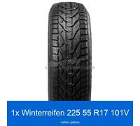 1x 225/55 R17 101V Winterreifen Kormoran Snow 3PMSF XL | 34294