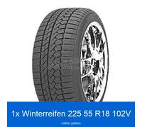 1x 225/55 R18 102V Goodride Z507 3PMSF XL Winterreifen | 80102