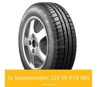 1x 225/55 R18 98V Fulda EcoControl SUV Sommerreifen | 75138