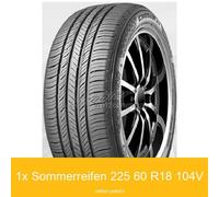 1x 225/60 R18 104V Kumho Crugen HP-71 XL Sommerreifen | 71884