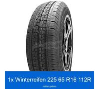 1x 225/65 R16 C 112R Rotalla VS 450 3PMSF Winterreifen | 86289