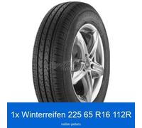 1x 225/65 R16 C 112R Tomket SnowRoad Van 3PMSF Winterreifen | 37118
