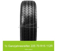 1x 225/70 R15 112R Torque TQ-7000 AS 3PMSF Allwetterreifen | 34620