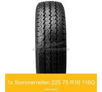 1x 225/75 R16 116Q Sommerreifen Triangle TR 652 | 3217