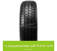 1x 225/75 R16 121R Ganzjahresreifen Maxxis VanSmart A/S AL-2 3PMSF | 32284