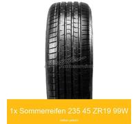 1x 235/45 R19 99W Sommerreifen Vredestein Ultrac Satin XL | 6589